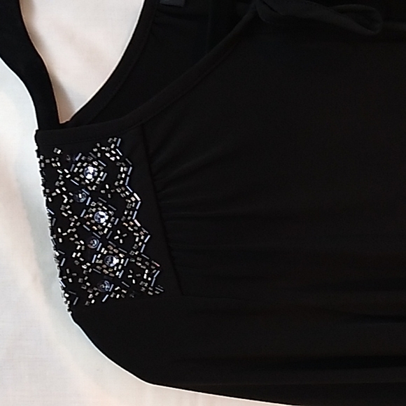 Susan Graver Artisan blouse - Picture 2 of 8